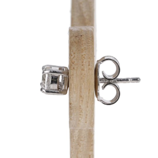 Earrings with Colorful Topaz