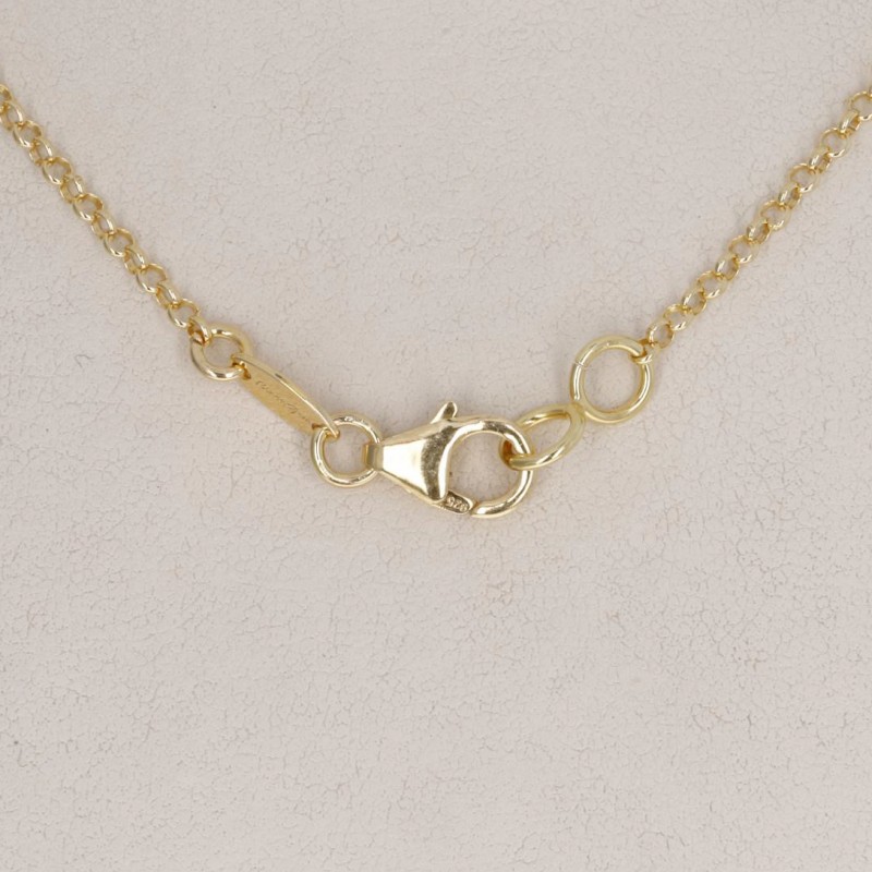 Collier con Giada Sferica Liscia