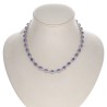 Collier with Tanzanite Cabochon Oval