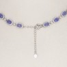 Collier with Tanzanite Cabochon Oval