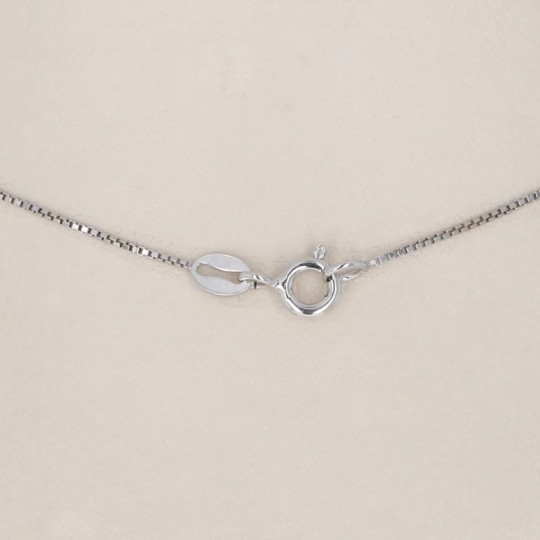 Pendente con Perla a Bottone ø 6,5 mm