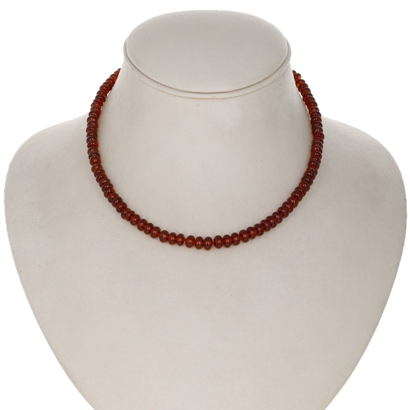 Hessonite Granate Necklace