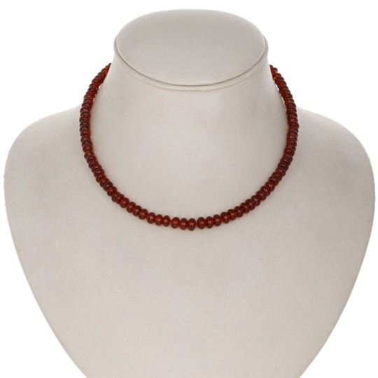 Hessonite Granate Necklace