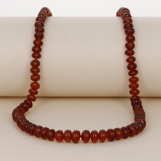 Hessonite Granate Necklace