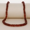 Hessonite Granate Necklace