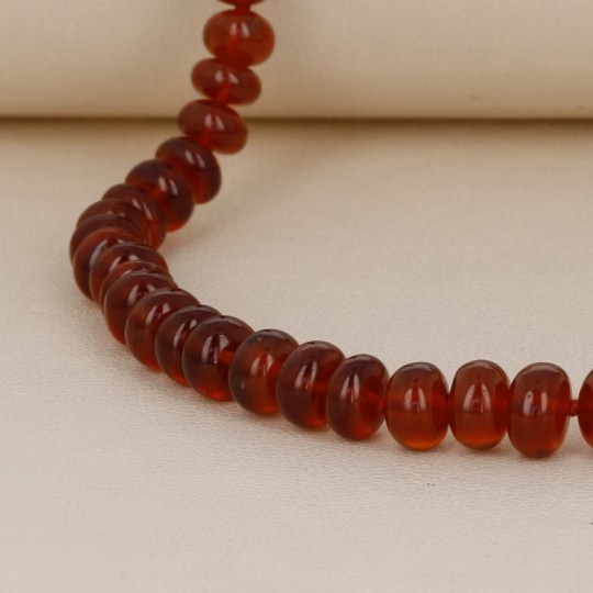Hessonite Granate Necklace