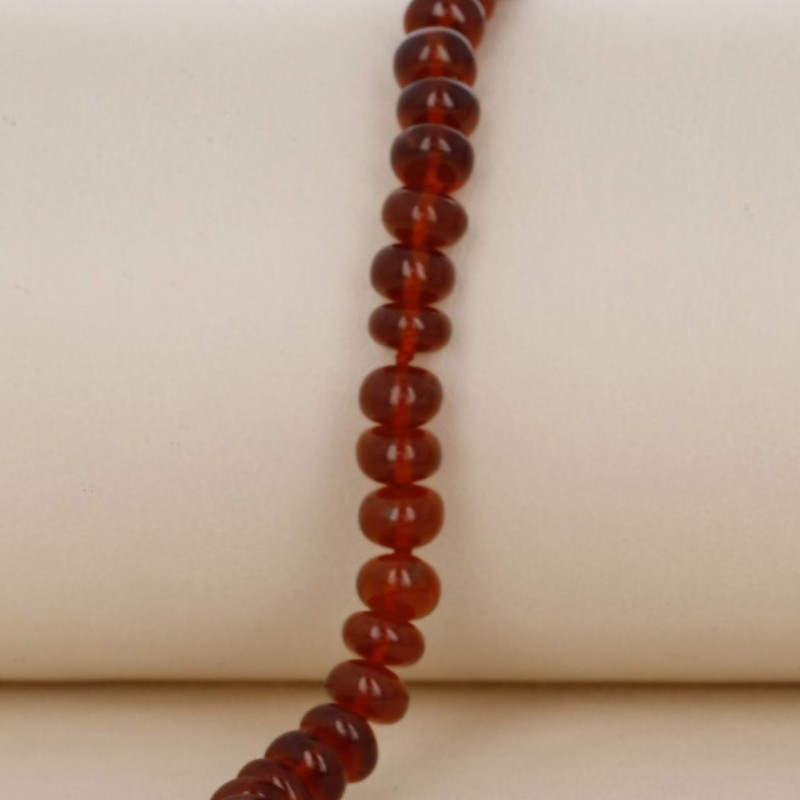 Hessonite Granate Necklace
