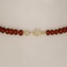 Hessonite Granate Necklace