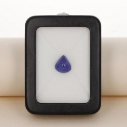 Gemstone Of Tanzanite Drop Cabochon 13.53 ct.