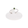Ring with Diopside in Goccia