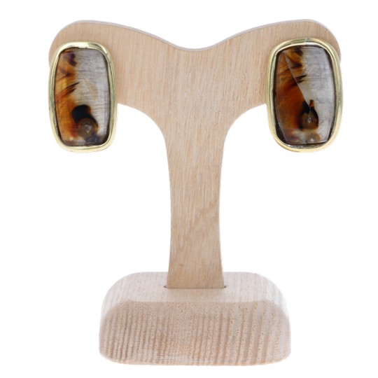 Earrings with Agata del Montana