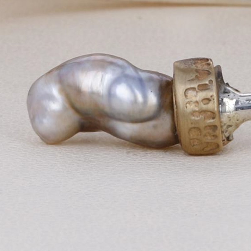 Bracelet with Tahiti Keshi Pearls