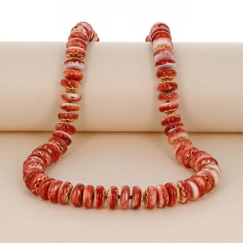 Collana di Conchiglia Spiny a Rondella
