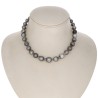 Collana Girocollo con Perle di Tahiti