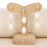 Pendant and Earrings of Mother of Pearl