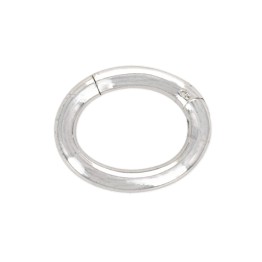 Closure in Oval compartment