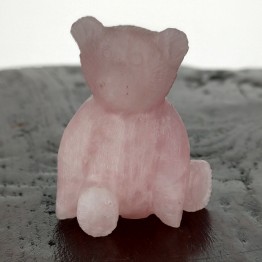 Orsachiotto sculpture in Rose Quartz