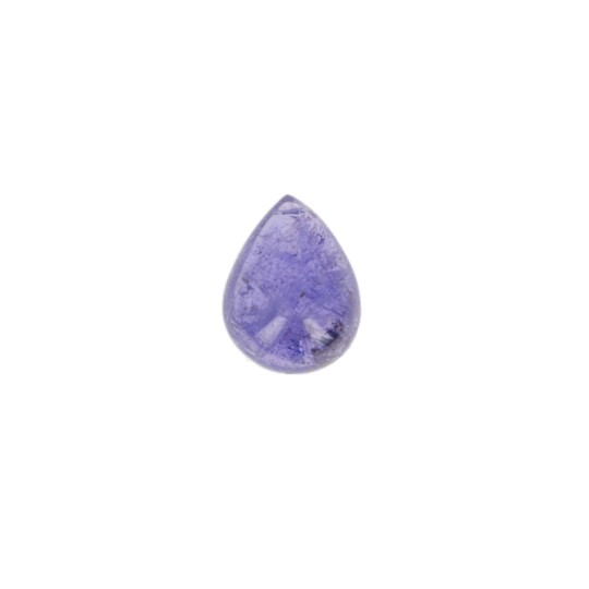 Gemstone of Tanzanite Drop cabochon 12.48 ct.