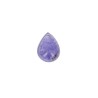 Gemstone of Tanzanite Drop cabochon 12.48 ct.