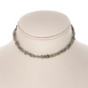 Collana Choker di Labradorite a Chips