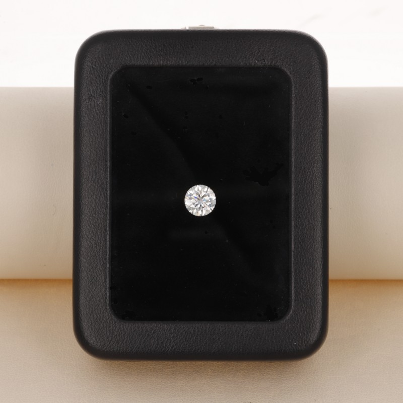 Stones Moissanite Synthetic Cutting Brilliant