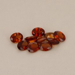Offerta Lotto 10 Pietre di Granato Hessonite