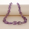 Collana Ametista Glicine a Sasso Scalare