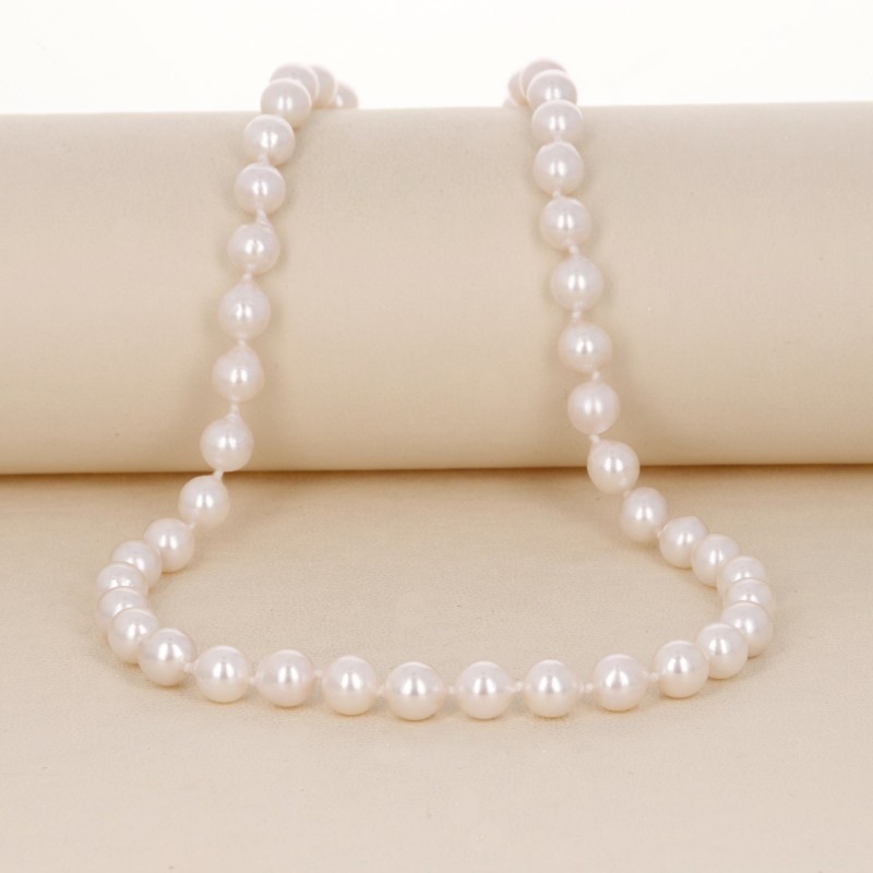Pearl Necklace Akoya Baroque