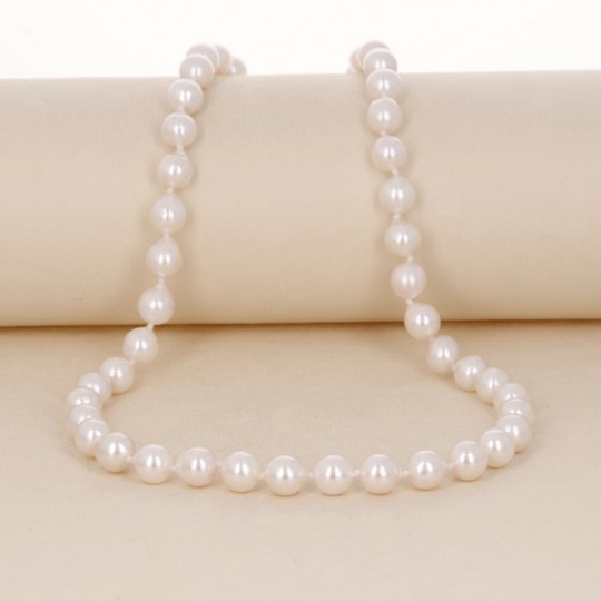 Pearl Necklace Akoya Baroque