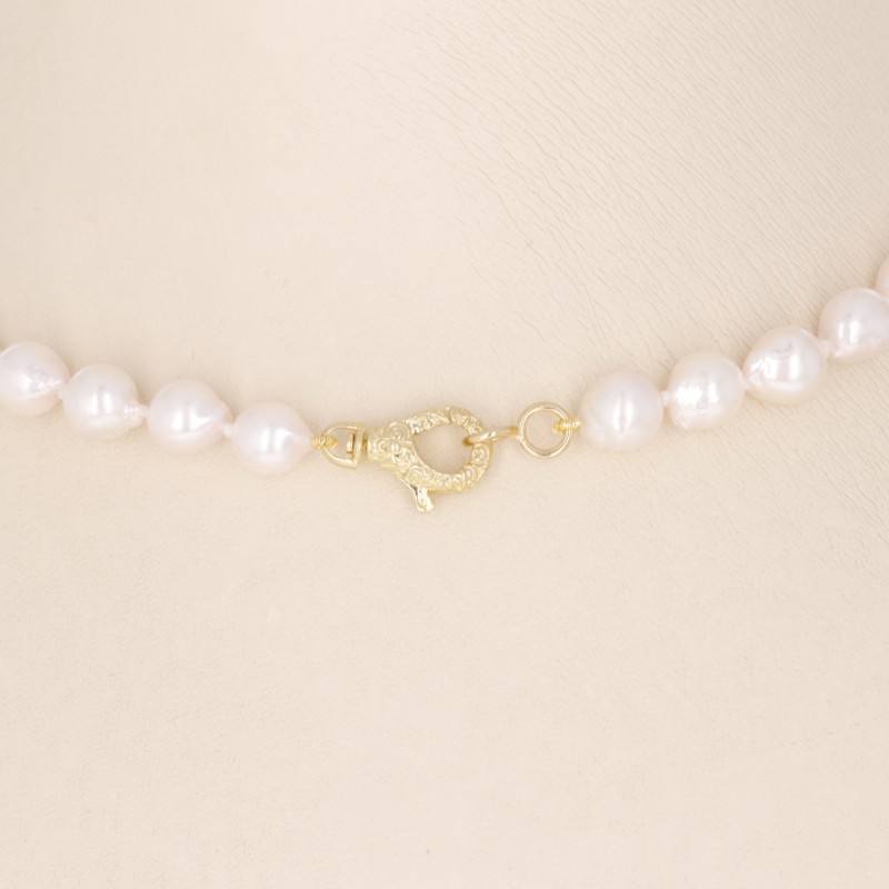 Pearl Necklace Akoya Baroque