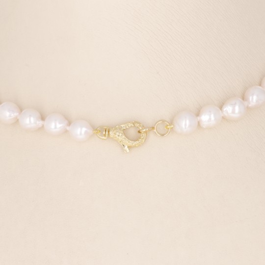 Pearl Necklace Akoya Baroque