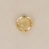 Quarzo Citrino Rotondo Chess Cut