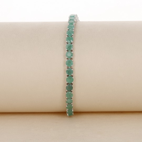 Emerald Tennis Bracelet