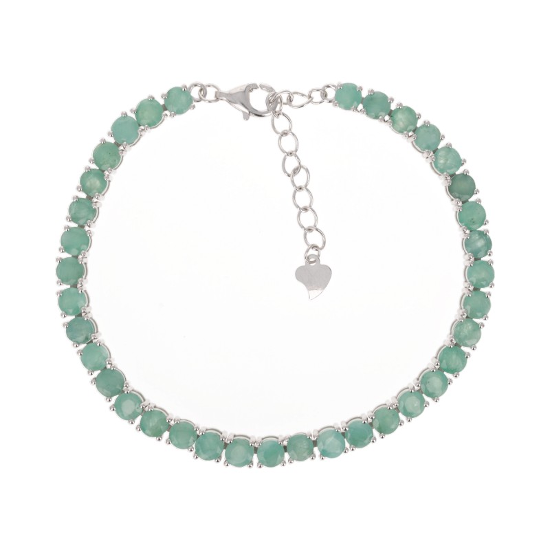 Emerald Tennis Bracelet