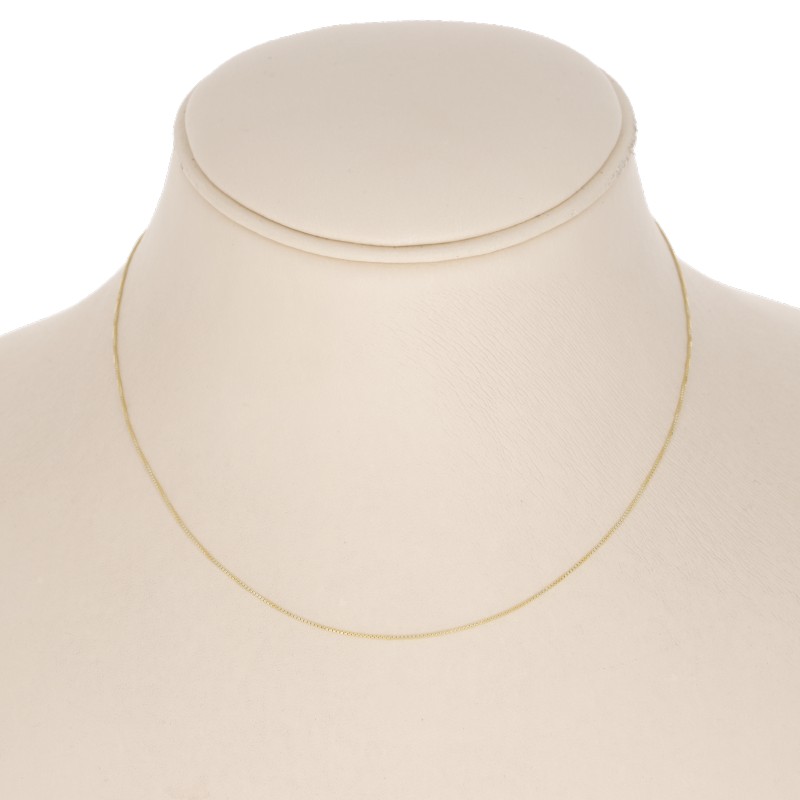 Catenina Veneziana Argento 925‰ Dorato con Estensione