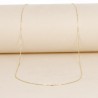 Catenina Veneziana Argento 925‰ Dorato con Estensione