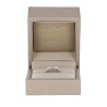 White gold ring with diamonds 0.71 ct.