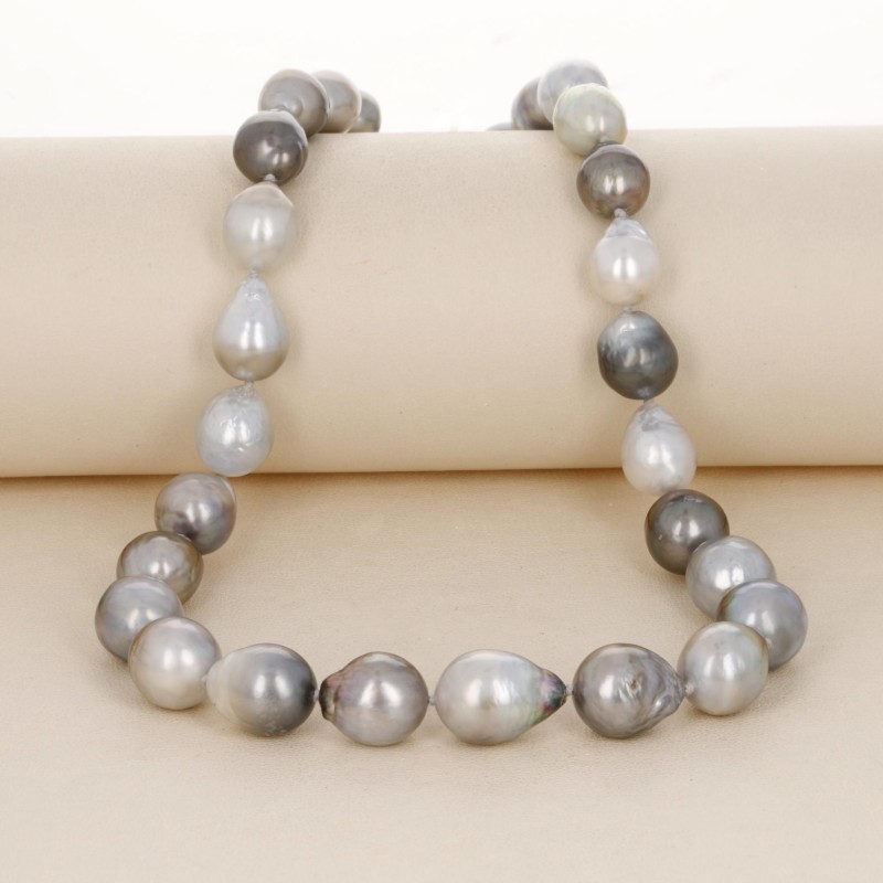 Necklace Tahiti Multisfumatura Barocche