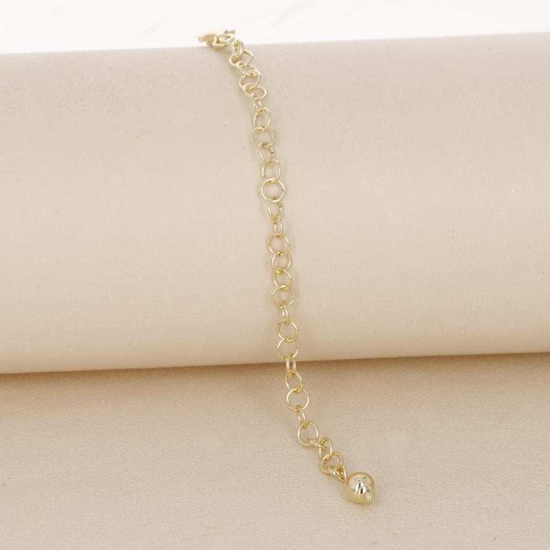 Silver extension 925‰ cm 10