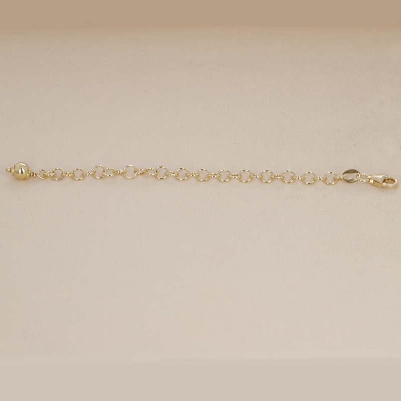 Silver extension 925‰ cm 10