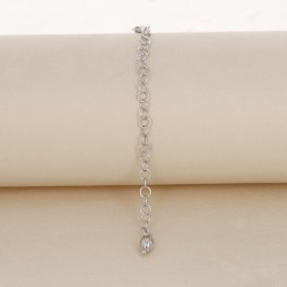 Silver extension 925‰ cm 10