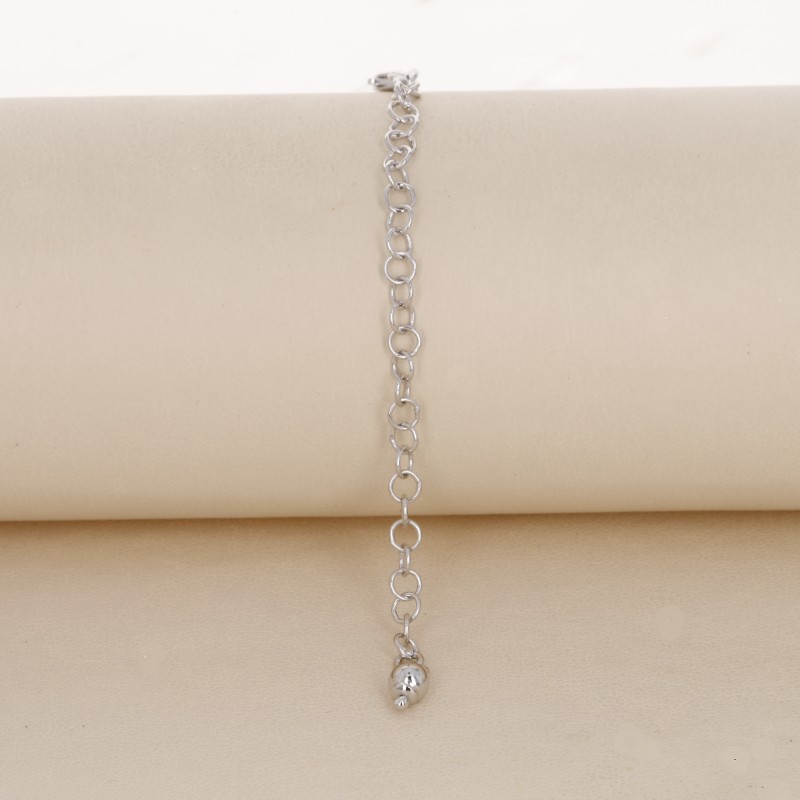 Silver extension 925‰ cm 10