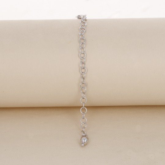 Silver extension 925‰ cm 10