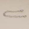 Silver extension 925‰ cm 10