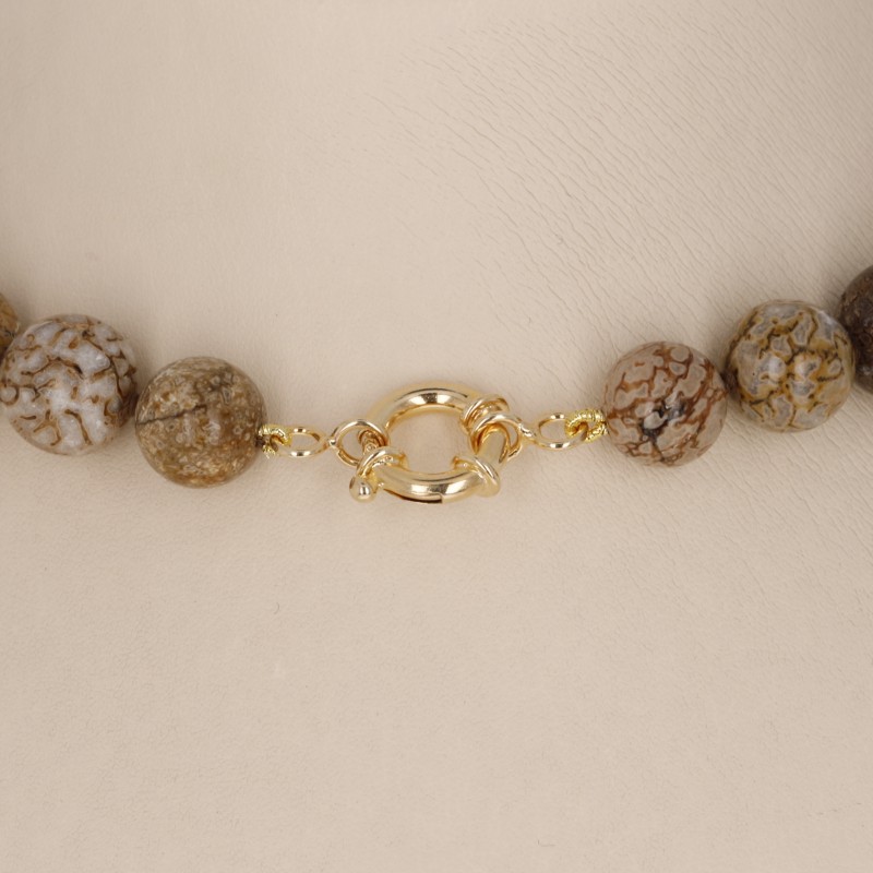 Necklace Round neck Bone of Dinosaur