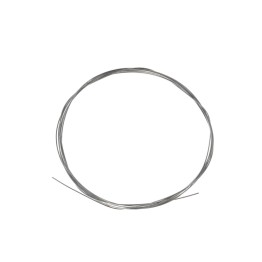 Strand Rhodium-plated silver