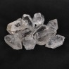 Lot offer 10 crystals Rock Crystal Quartz Biterminato