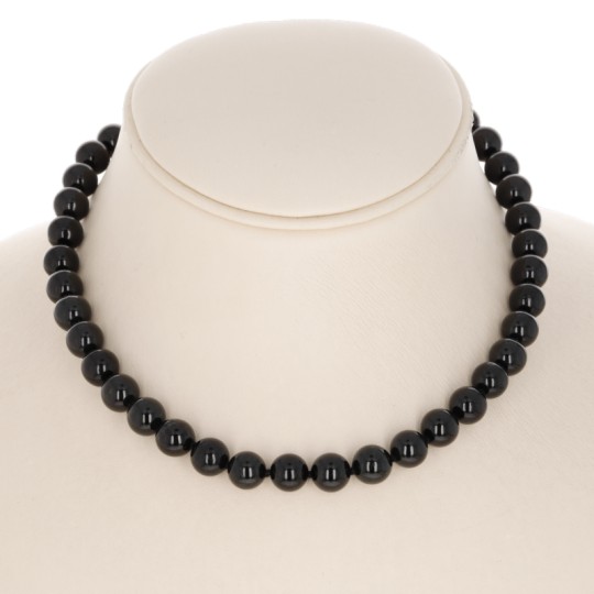 Black Jade Choker Necklace