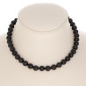 Black Jade Choker Necklace