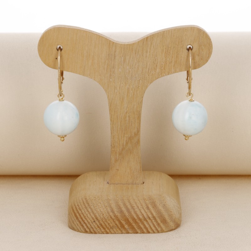 Earrings Pendants of Aragonite